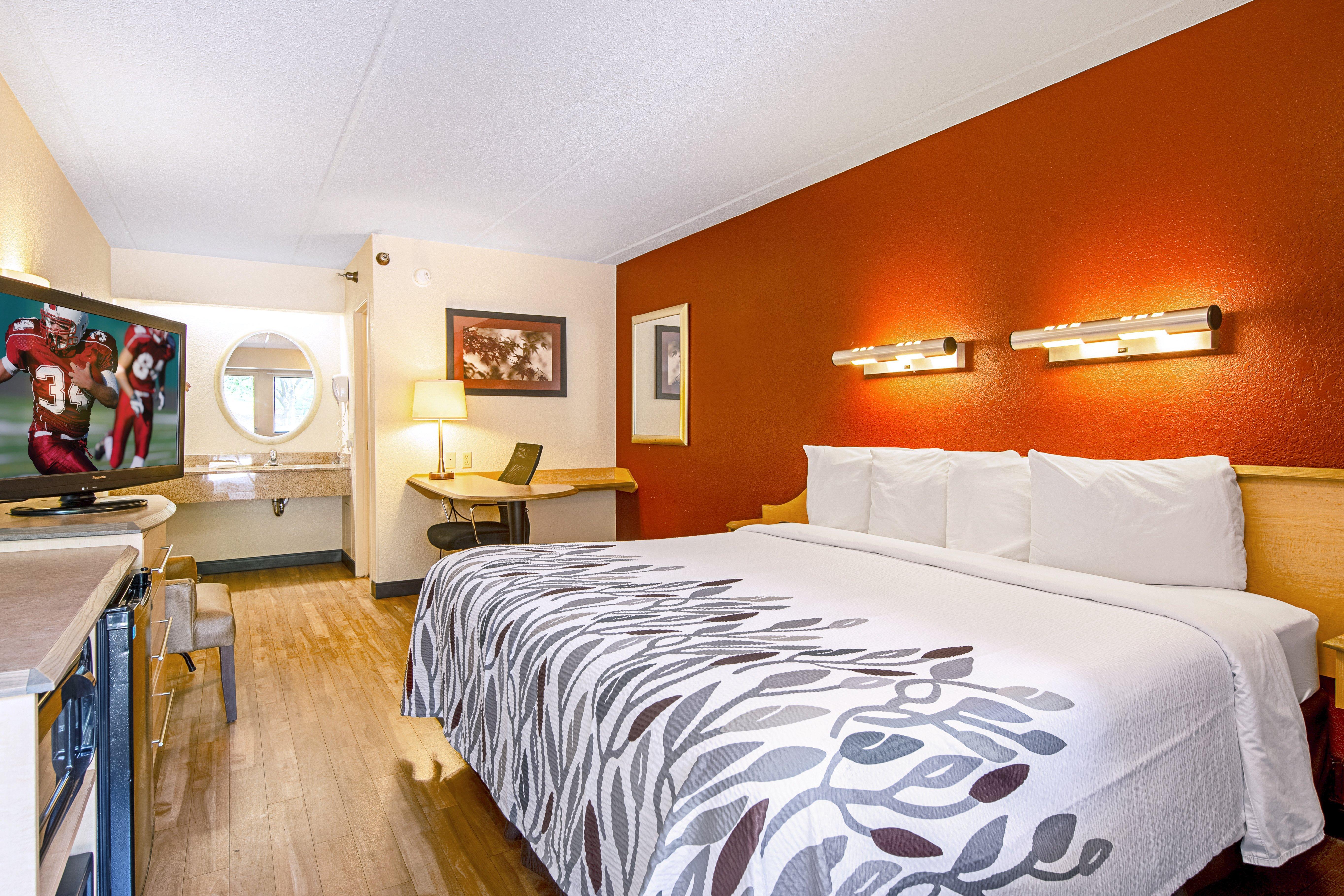 Red Roof Inn Jacksonville - Orange Park Zewnętrze zdjęcie