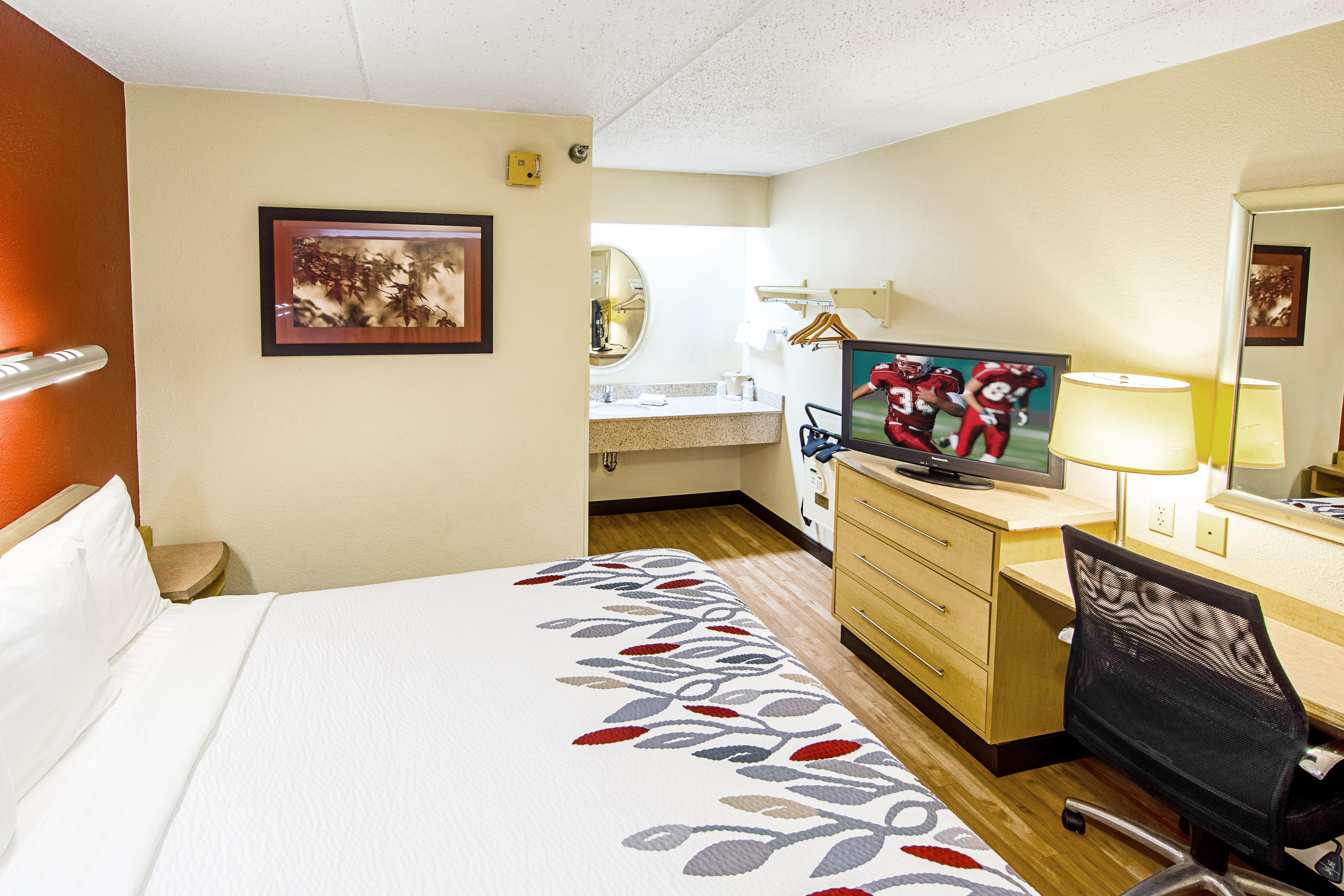 Red Roof Inn Jacksonville - Orange Park Zewnętrze zdjęcie