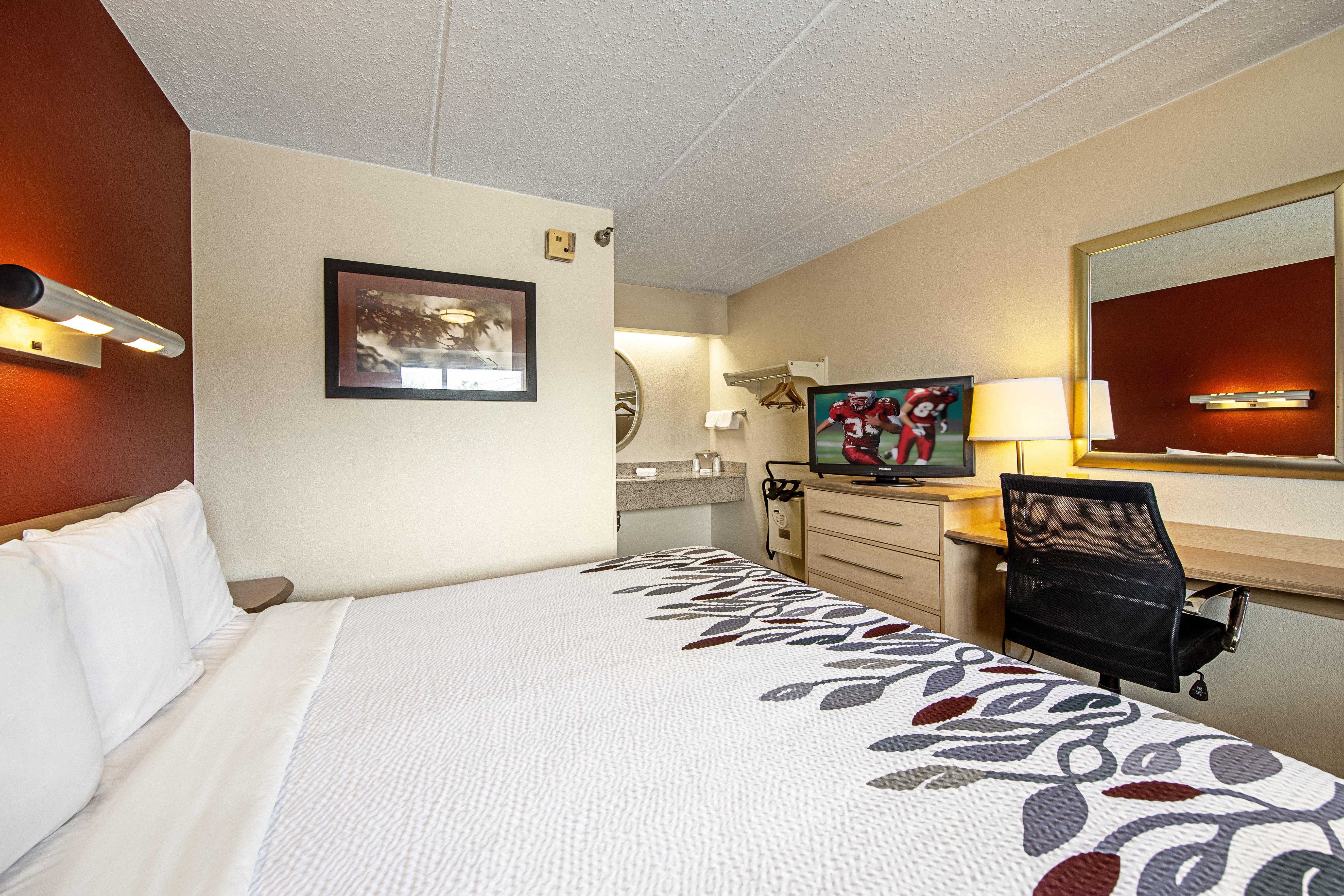 Red Roof Inn Jacksonville - Orange Park Zewnętrze zdjęcie