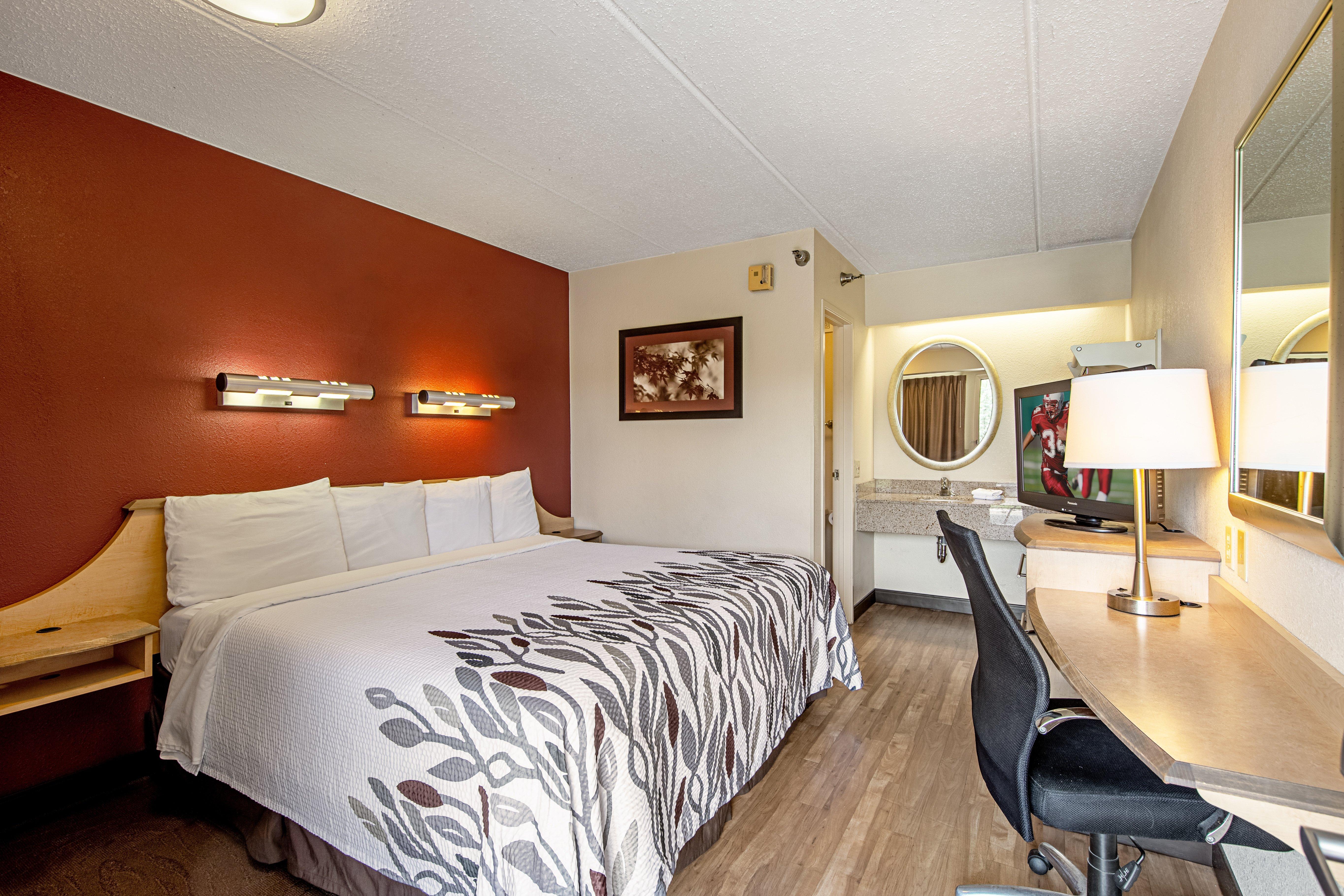 Red Roof Inn Jacksonville - Orange Park Zewnętrze zdjęcie