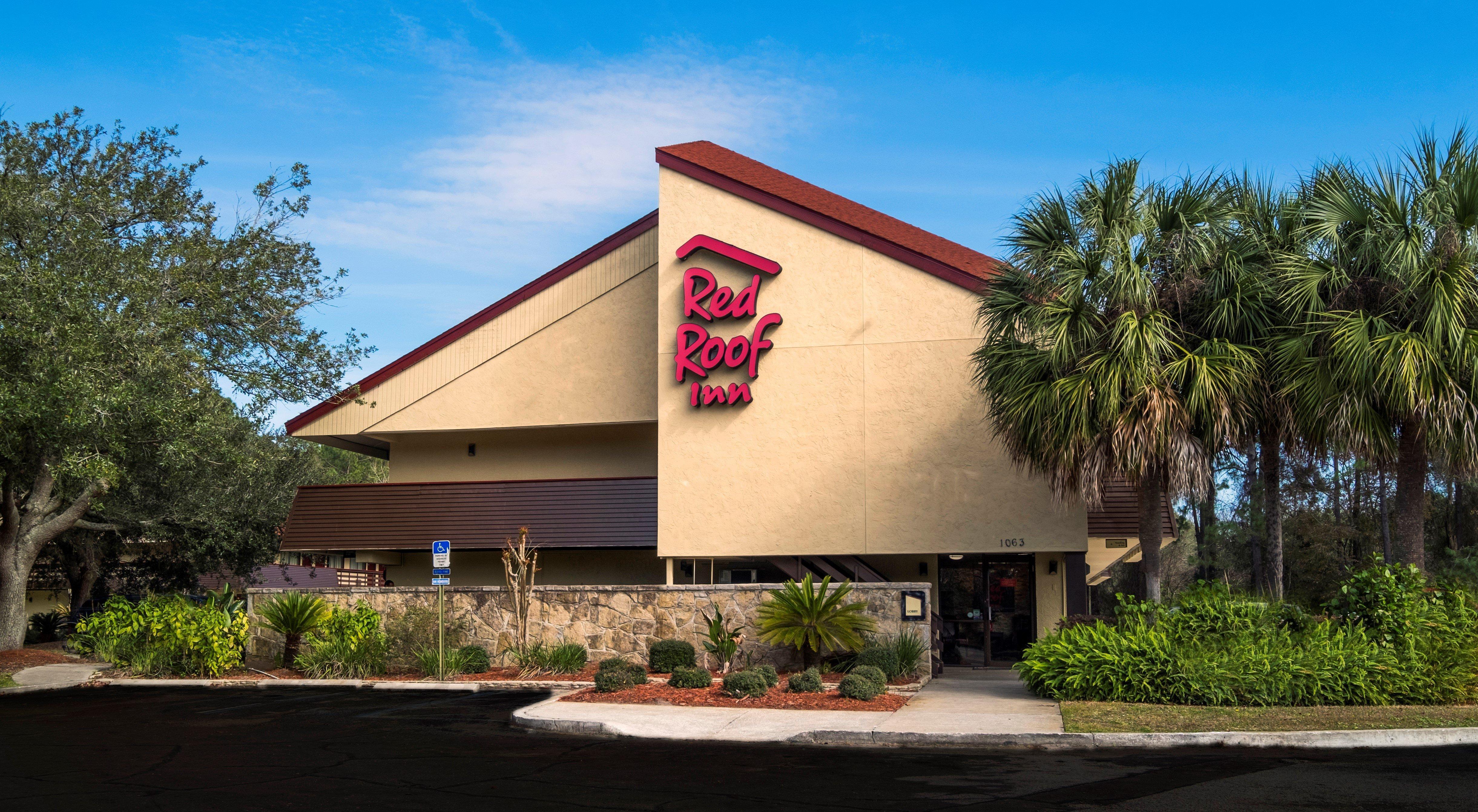 Red Roof Inn Jacksonville - Orange Park Zewnętrze zdjęcie