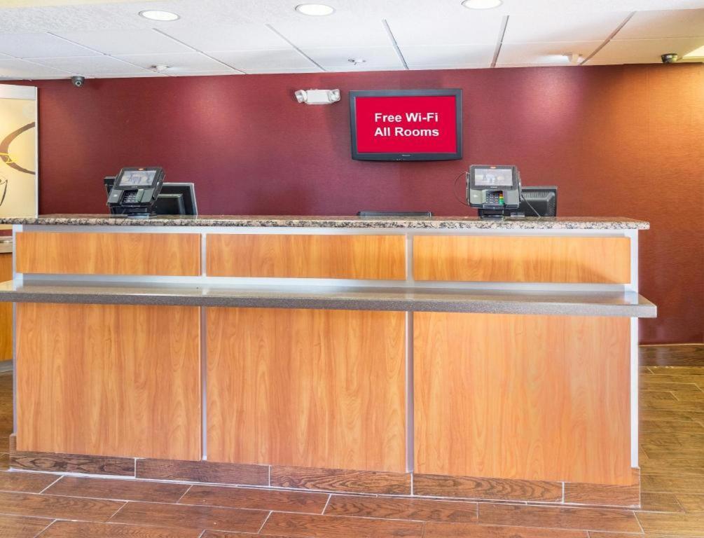 Red Roof Inn Jacksonville - Orange Park Zewnętrze zdjęcie