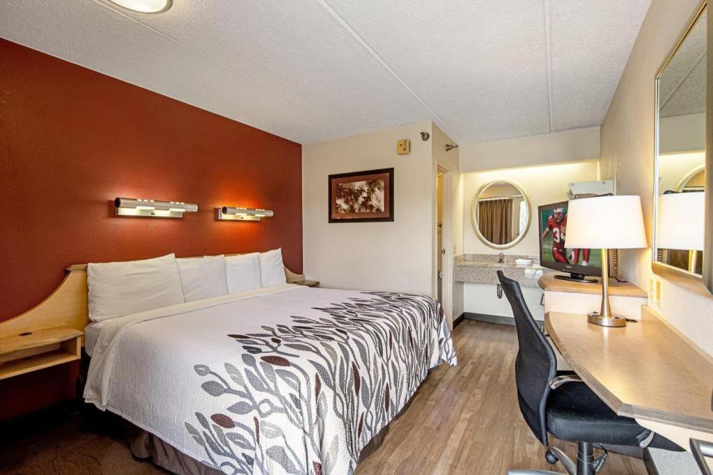 Red Roof Inn Jacksonville - Orange Park Zewnętrze zdjęcie