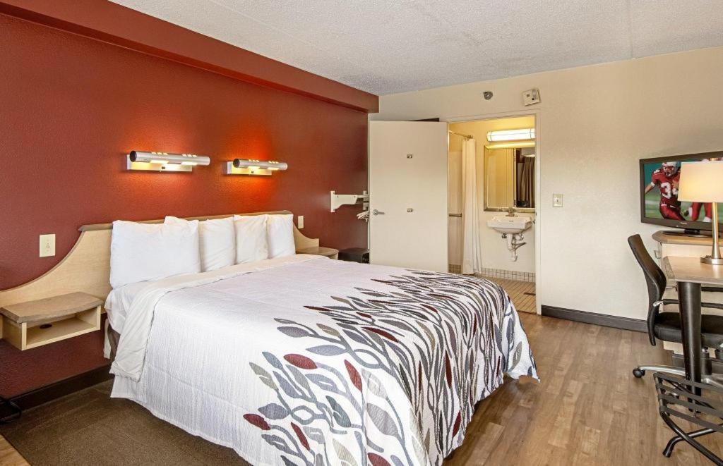 Red Roof Inn Jacksonville - Orange Park Zewnętrze zdjęcie