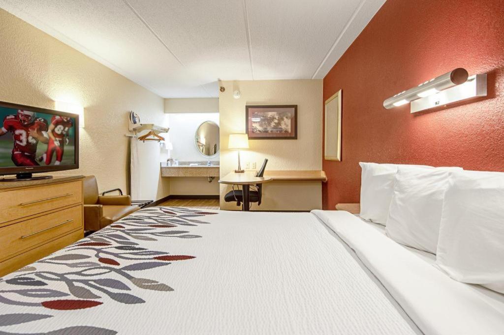 Red Roof Inn Jacksonville - Orange Park Zewnętrze zdjęcie