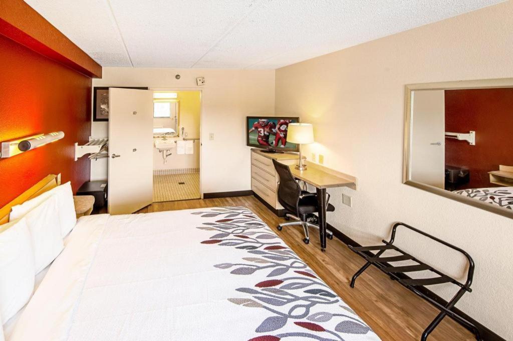 Red Roof Inn Jacksonville - Orange Park Zewnętrze zdjęcie