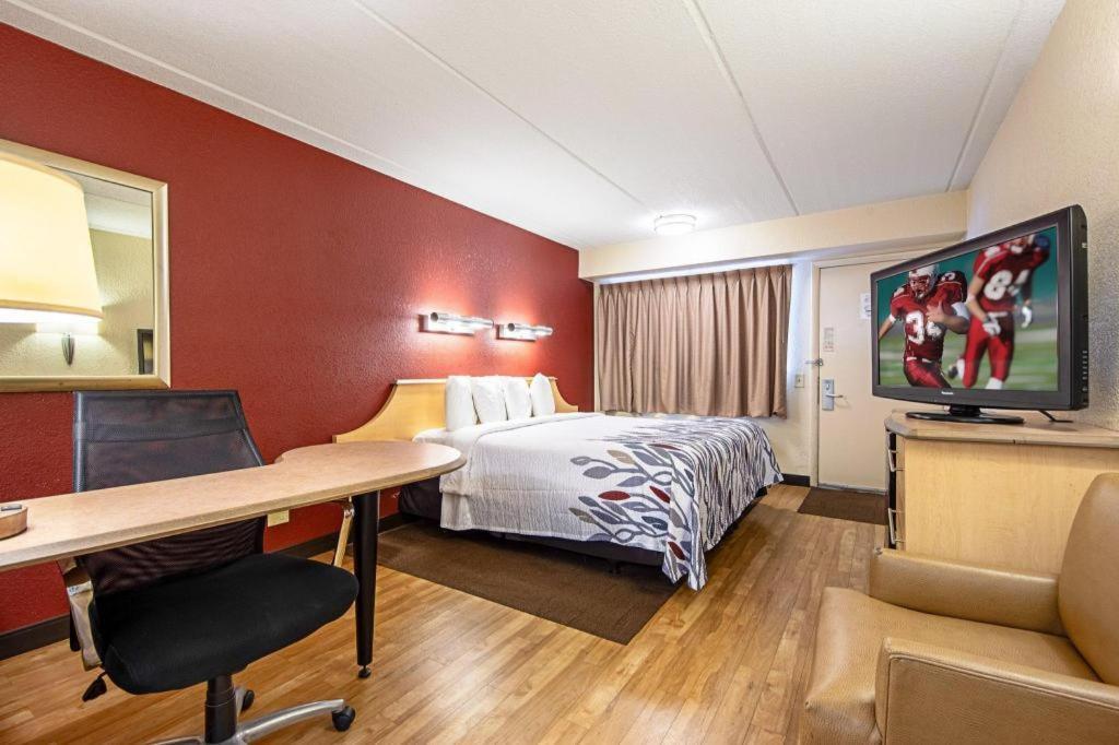 Red Roof Inn Jacksonville - Orange Park Zewnętrze zdjęcie