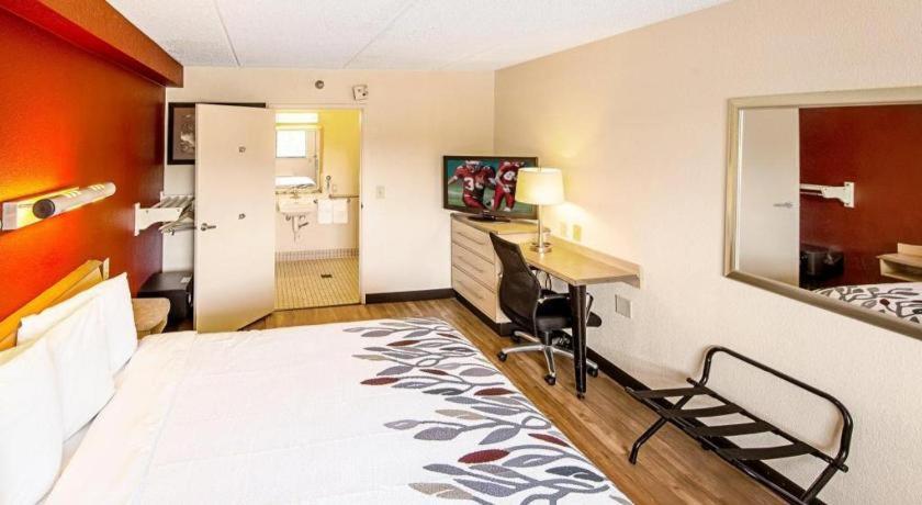 Red Roof Inn Jacksonville - Orange Park Zewnętrze zdjęcie