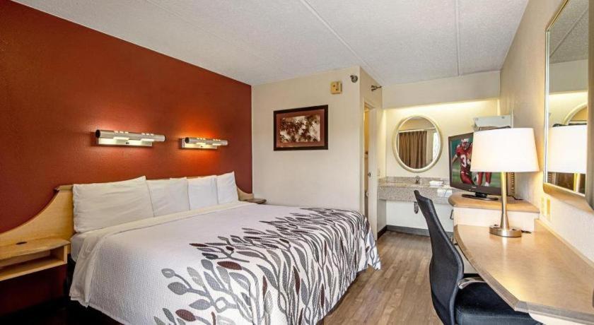 Red Roof Inn Jacksonville - Orange Park Zewnętrze zdjęcie