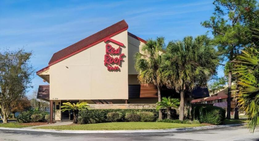 Red Roof Inn Jacksonville - Orange Park Zewnętrze zdjęcie