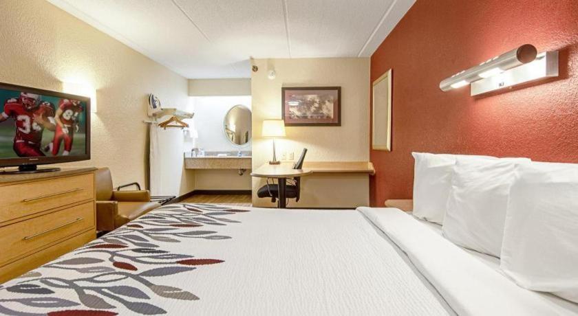 Red Roof Inn Jacksonville - Orange Park Zewnętrze zdjęcie