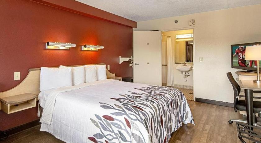 Red Roof Inn Jacksonville - Orange Park Zewnętrze zdjęcie